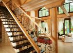 Выбор лестницы для загородного дома