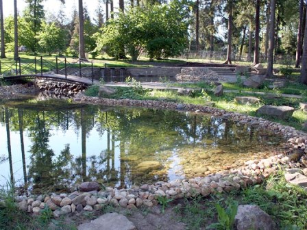 Водоем своими руками